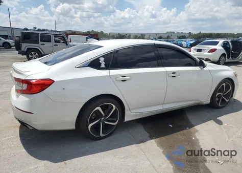 2020 Honda Accord Sport z USA, uszkodzony, nr VIN 1HGCV1F37LA153559